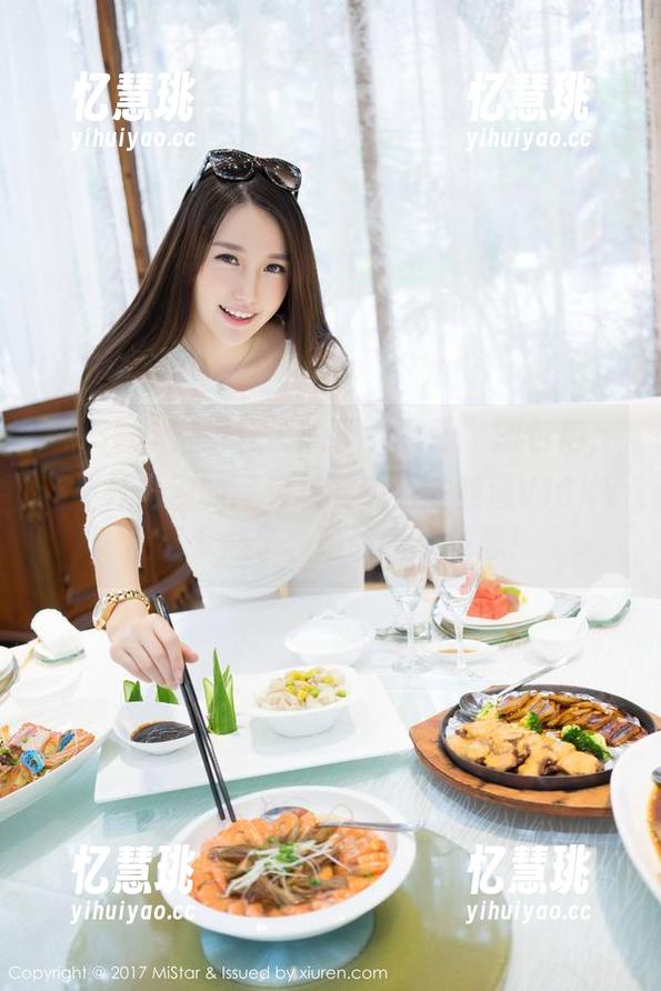 MiStar魅妍社 - 看了“女孩”图包后，还有什么别的图包想看呢？陈雅漫VICKY让我专心了，哈哈，有意思！