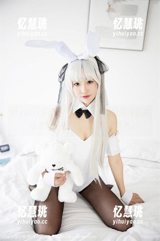 MyGirl美媛馆-艾然Airan MyGirl美媛馆 - 艾然Airan的网袜私拍,让我忍不住想多看几眼的图片。