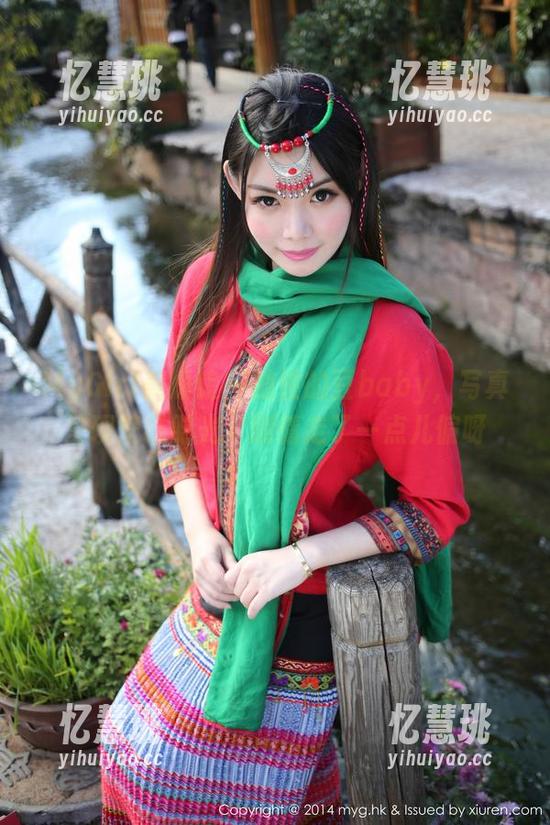 MyGirl美媛馆-豆baby MyGirl美媛馆 - 随性的豆baby,写真呈现壁纸时光,剧情走了一点儿偏呀