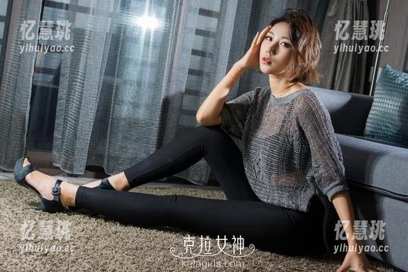 克拉女神-姜璐 克拉女神 - 看姜璐的裤里丝写真,给人种说不清的清新感