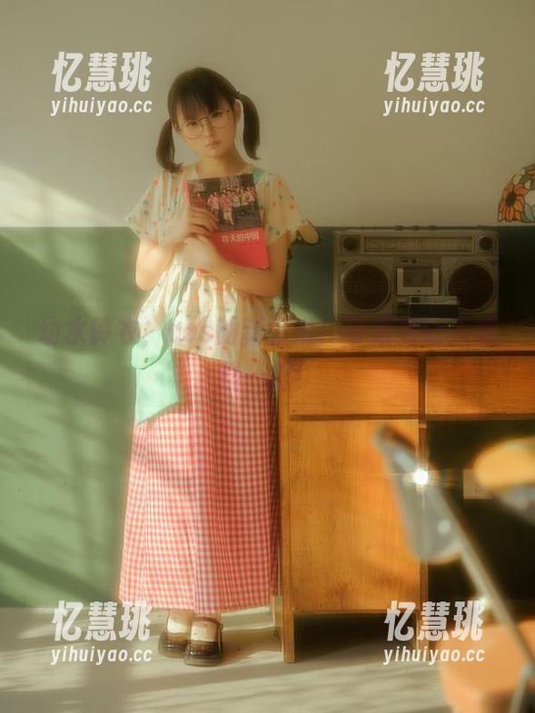 幼水铃衣，cos的新标准！可爱到让人想捏一把！