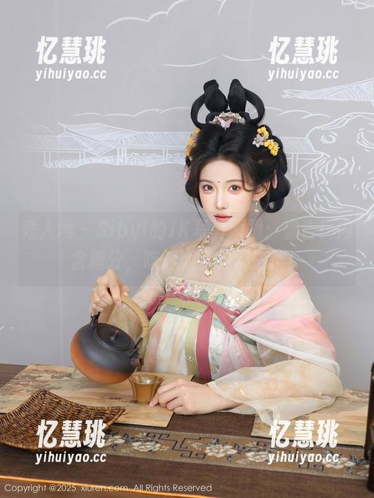 秀人网-sibyl是女巫 秀人网 - Sibyl的JK写真原图:警告!内含糖分,吃得太多会闹肚子!