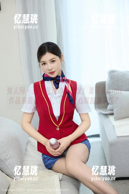 秀人网 - 从未见过如此可爱！夏可馨amii作品集最强更新，准备好心跳加速了吗？