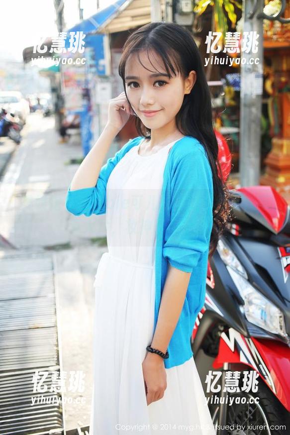美媛馆-Barbie可儿 美媛馆 - Barbie可儿的妹妹在线上,写真大片,妆神帮了大忙!
