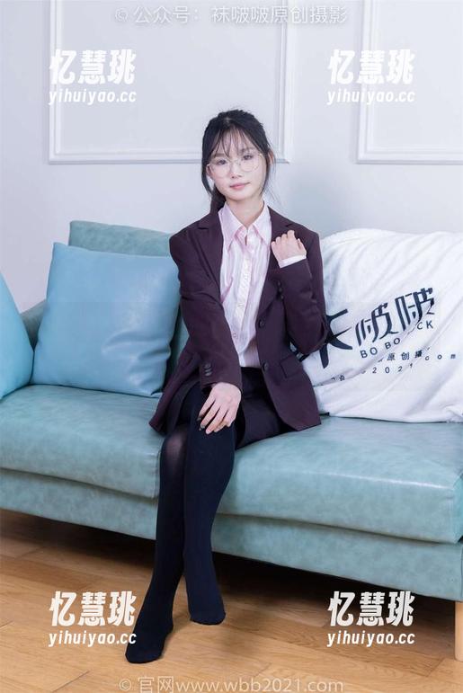 袜啵啵 - 原图中的小淳：肉丝诱惑，难以抵挡