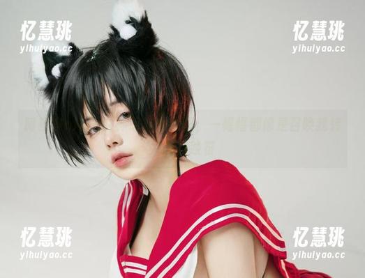 阿寨寨ninja 阿寨寨ninja的神明巫女原图,一幅幅都像是召唤我转发的召唤符